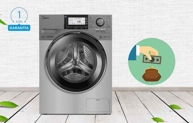 Máy giặt Midea sử dụng tiết kiệm điện và nước